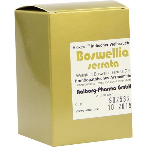 Boswellia Serrata Bioxera 60 ST