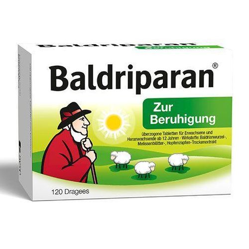 Baldriparan Zur Beruhigung 120 ST