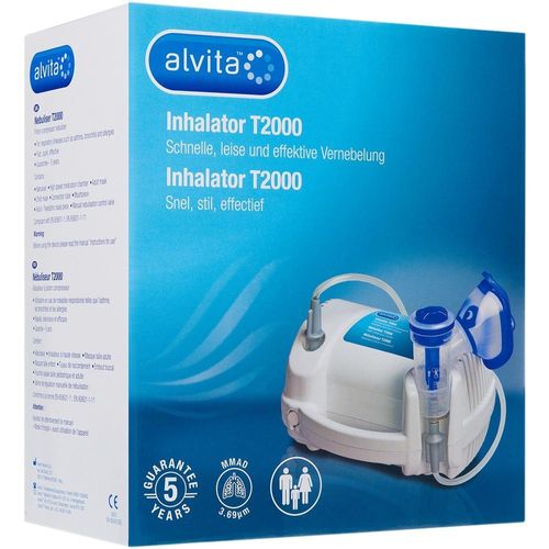 Alvita Inhalator T 2000 1 ST