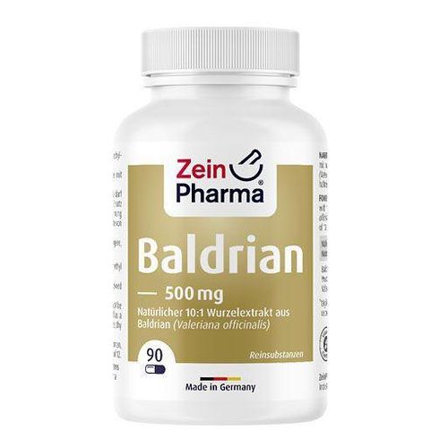 Baldrian Kapseln 500 mg 90 ST