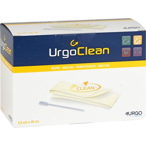 Urgoclean Tamponade 2.5x40cm 5 ST