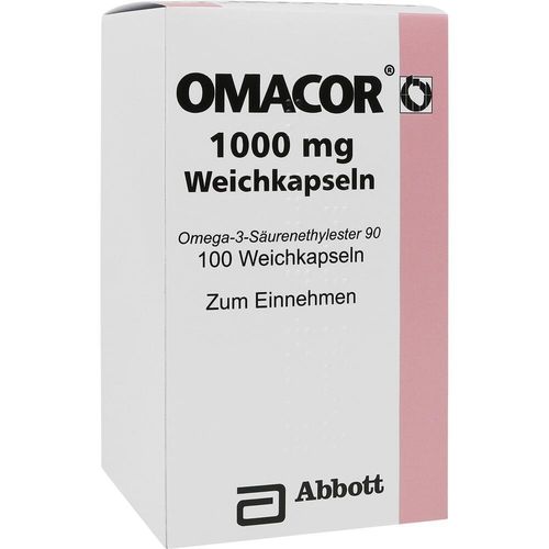 Omacor 1000mg Weichkapseln 100 ST