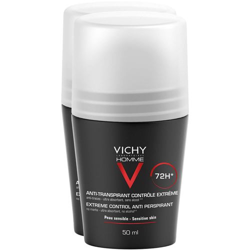 Vichy Homme Dp Deo Roll-On Anti Transpirant 72H 100 ML