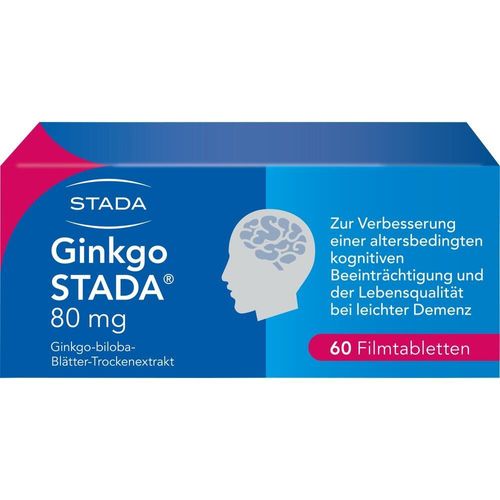 Ginkgo Stada 80mg Fta 60 ST