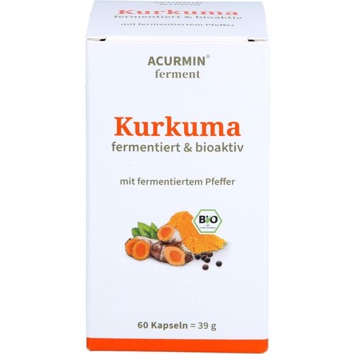 Acurmin Ferment Kurkuma Pfeffer 60 ST