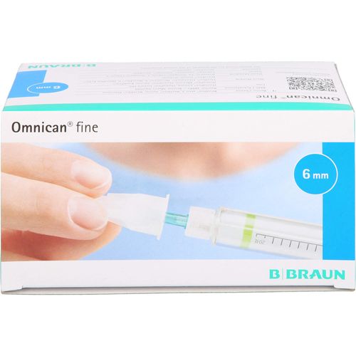 Omnican Fine Pen Kanüle 31 G 0.25x6 Mm 100 ST