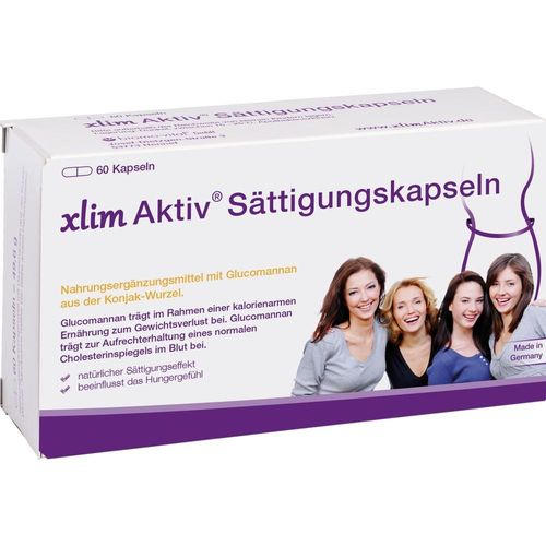 Xlim Aktiv Sättigungskapseln 60 ST