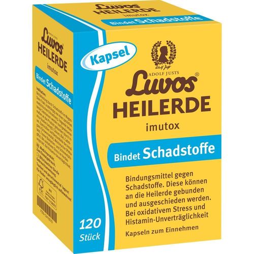 Luvos Heilerde Imutox 120 ST