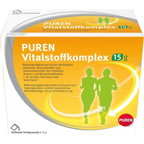 Puren Vitalstoffkomplex 15 G Granulat 30 ST