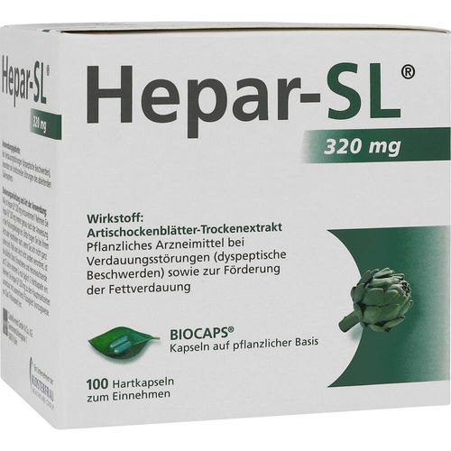 Hepar-Sl 320mg Hartkapseln 100 ST