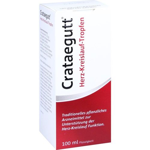 Crataegutt Herz-Kreislauf-Tropfen 100 ML