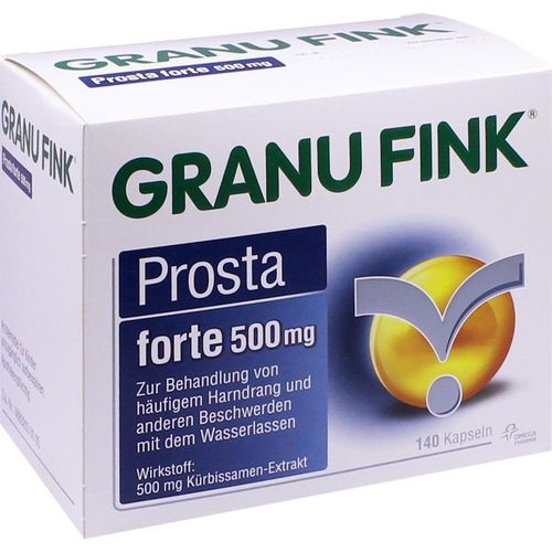 Granu Fink Prosta Forte 500 mg 140 ST