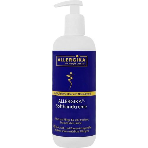 Allergika Softhandcreme (spenderflasche) 500 ML