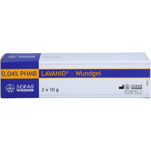 Lavanid-Wundgel V+ 20 G