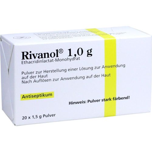 Rivanol 1.0G Pulver 20 ST