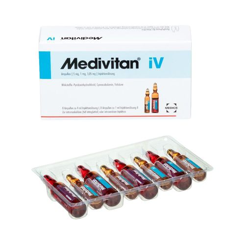 Medivitan Iv Ampullen 8 ST