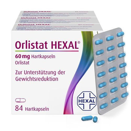 Orlistat Hexal 60mg 252 ST