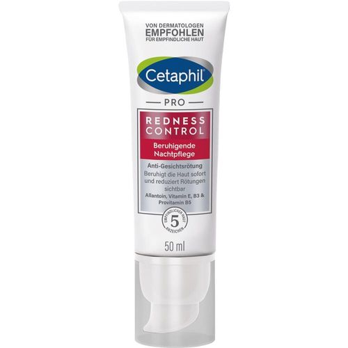 Cetaphil Redness Control Beruhigende Nachtpflege 50 ML