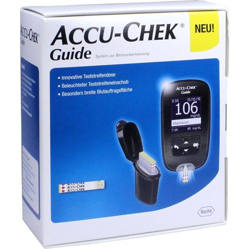 Accu-Chek Guide Set mg/Dl 1 ST