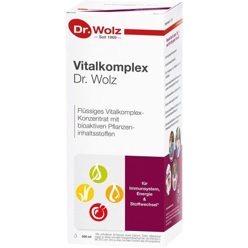Vitalkomplex Dr. Wolz 500 ML