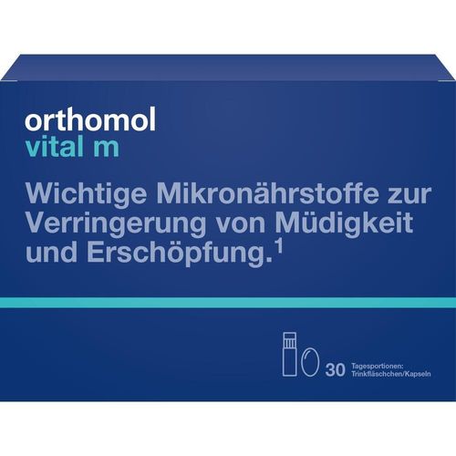 Orthomol Vital M Trinkfläschchen 30 ST