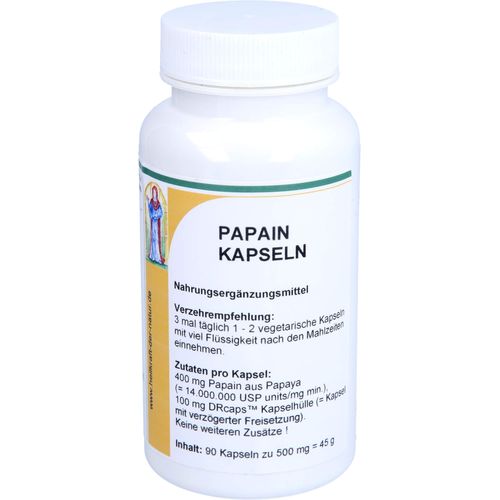 Papain 400mg 90 ST