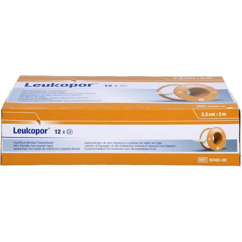 Leukopor 2.5 cmx5 M 12 ST