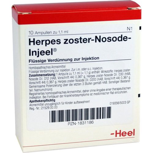 Herpes Zost Nos Inj 10 ST