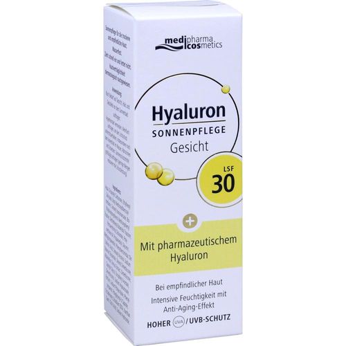 Hyaluron Sonnenpflege Gesicht LSF 30 50 ML