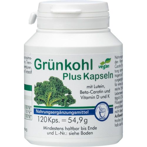 Grünkohl Plus Kapseln 120 ST