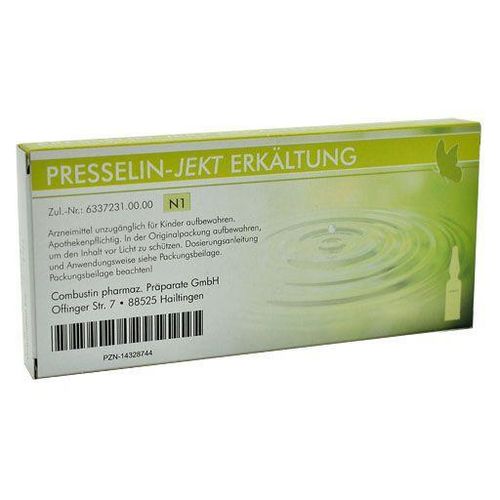 Presselin-Jekt Erkältung 10 ML