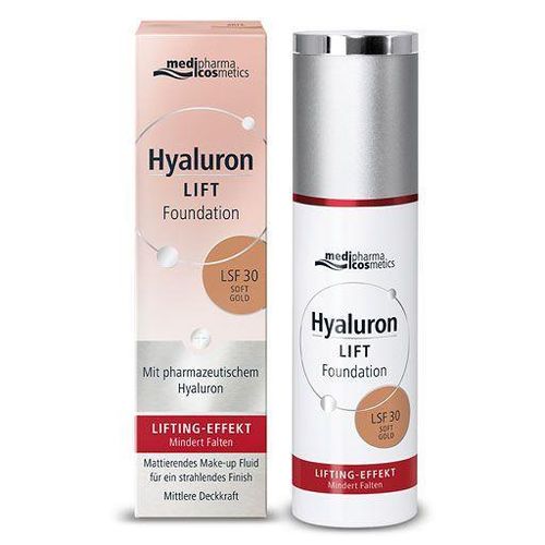 Hyaluron Lift Foundation Soft Gold 30 ML