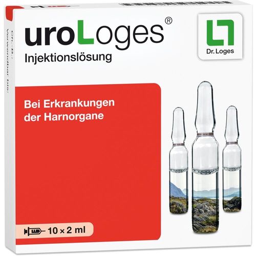 Urologes Injektionslösung 20 ML