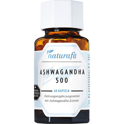 Naturafit Ashwagandha 500 mg 60 ST