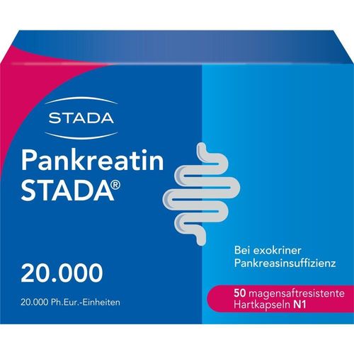 Pankreatin Stada 20.000 50 ST