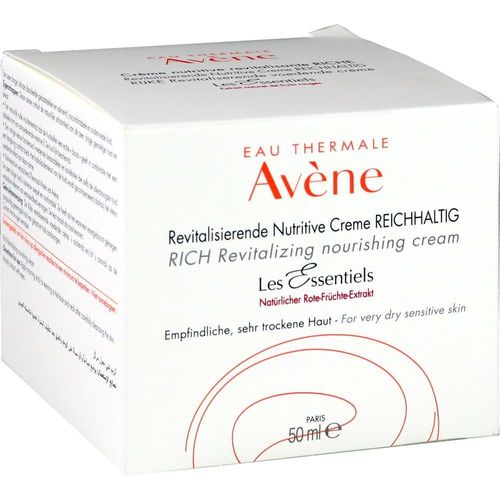 Avene Les Essentiels Revit. Nutritive Creme Reichh 50 ML