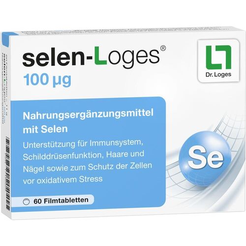 Selen-Loges 100 Ug 60 ST