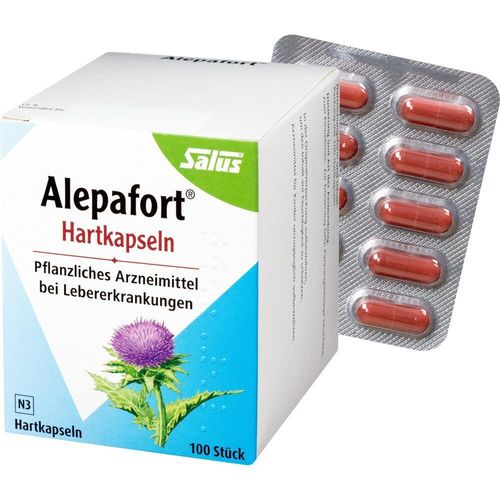 Alepafort Mariendistel 100 ST