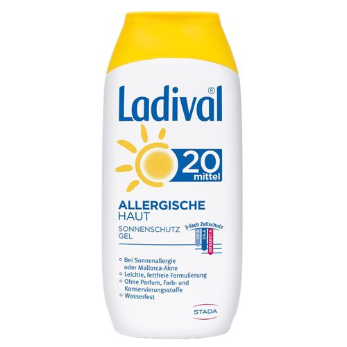 Ladival Allerg. Haut Gel LSF20 200 ML