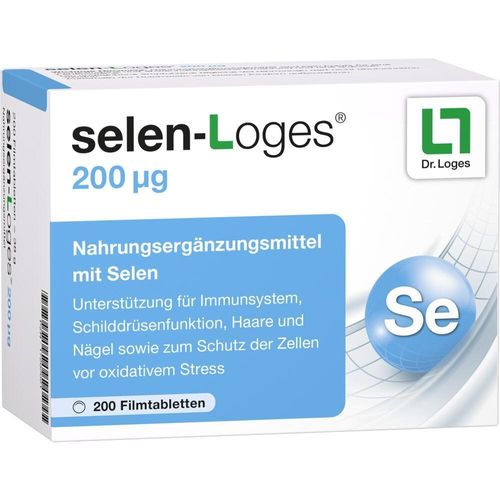 Selen-Loges 200 Ug 200 ST