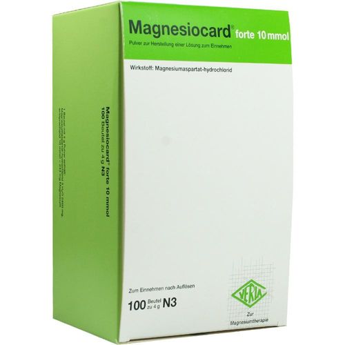 Magnesiocard Forte 10 Mmol 100 ST