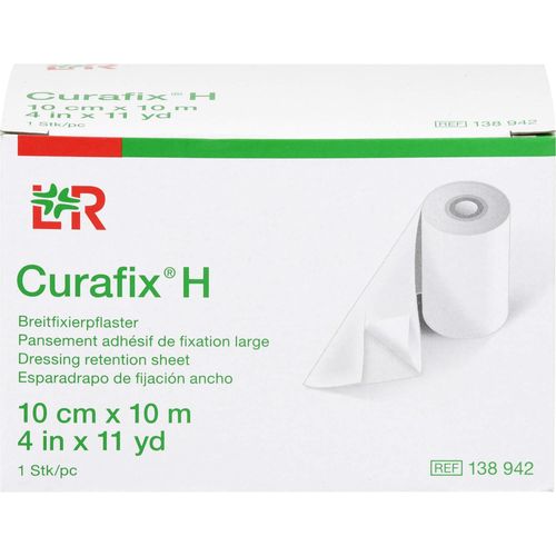 Curafix H Fixierpflaster 10 cmx10 M 1 ST