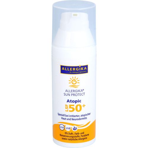 Allergika Sun Protect Atopic LSF 50+ 50 ML