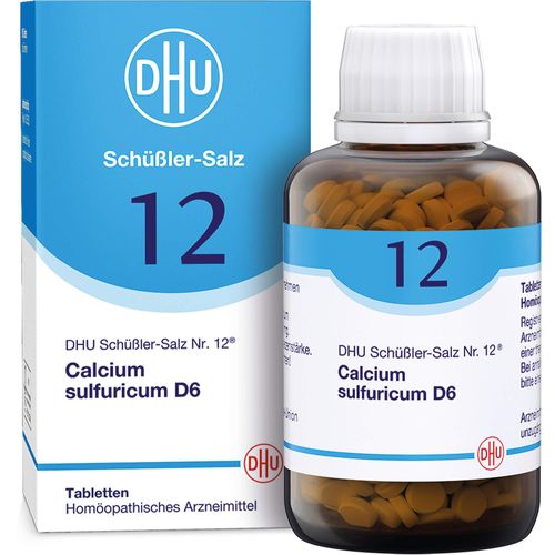 Biochemie Dhu 12 Calcium Sulfuricum D6 900 ST