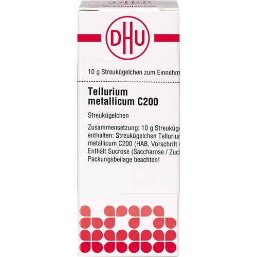 Tellurium Metallicum C200 10 G