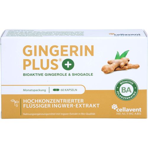 Gingerin Plus 60 ST