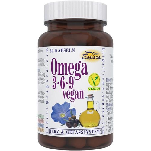 Omega-3-6-9 Vegan 60 ST