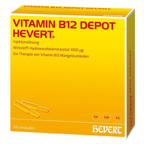 Vitamin B12 Depot Hevert 100 ST