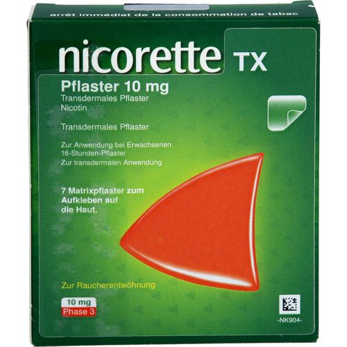 Nicorette Tx Pflaster 10 mg 7 ST