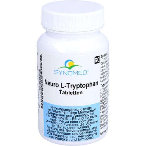 Neuro-L-Tryptophan Tabletten 60 ST